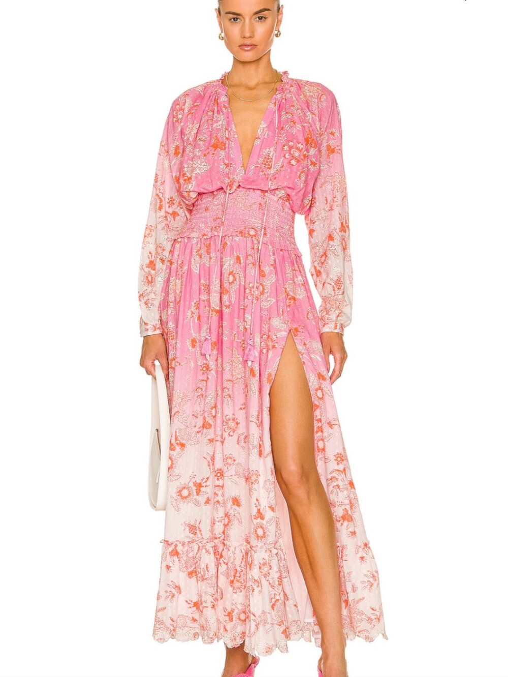 Hemant & Nandita Sidra Maxi dress Worn 1x For 3 Hours